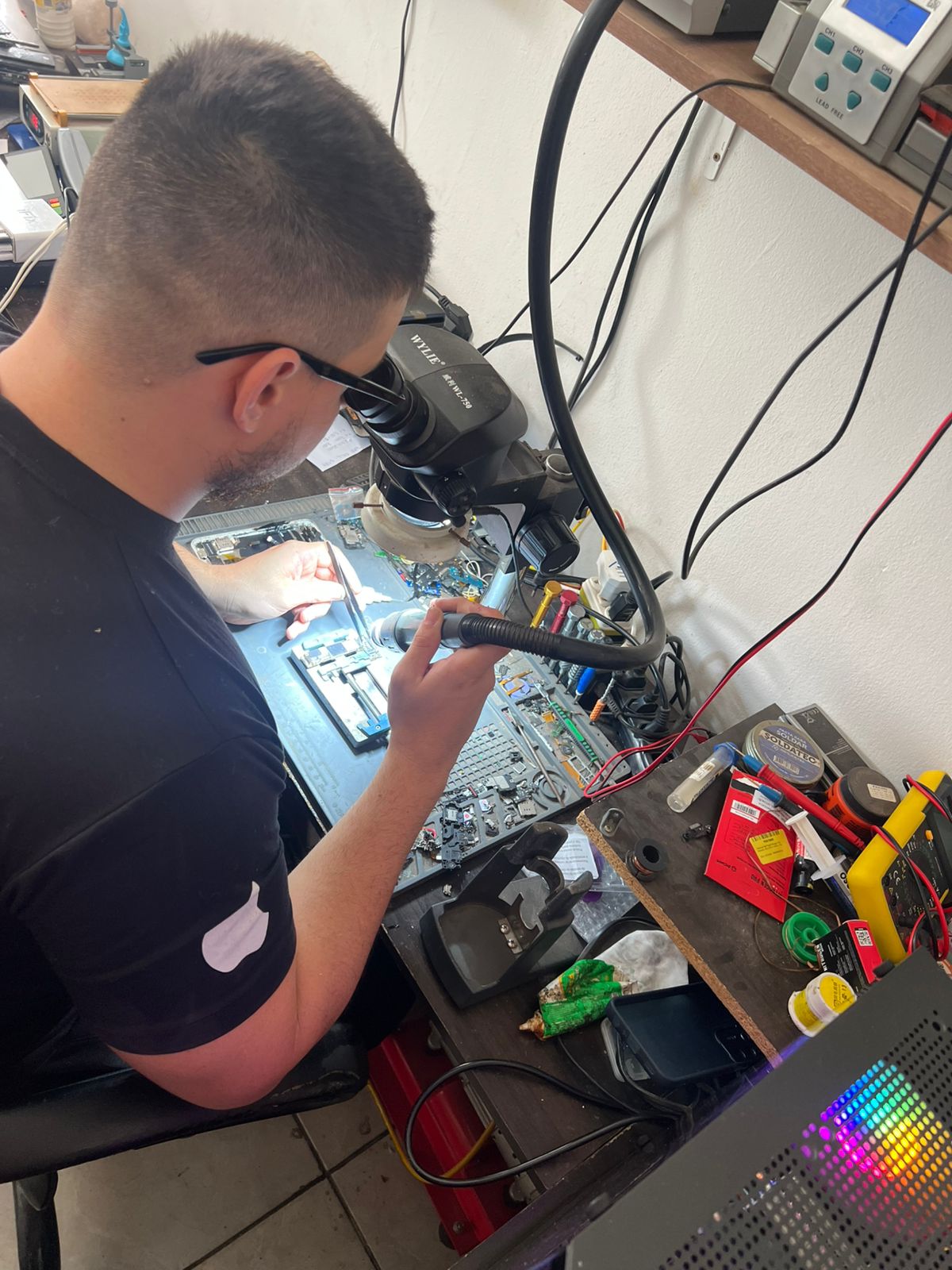 Manutenção em placas